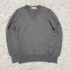 美品　ブルネロクチネリ　カシミヤ100% ニット　Vネック　ブラック 2025年最新】ブルネロクチネリ ニットの人気アイテム - メルカリ