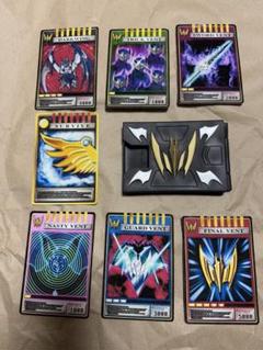 仮面ライダーナイト●スーツスケール●カードデッ ●プロップVバックルCSM龍騎 仮面ライダーナイト○スーツスケール○カードデッ ○プロップV