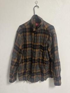 Supreme Plaid Flannel Shirt Black (22FW)のサムネイル
