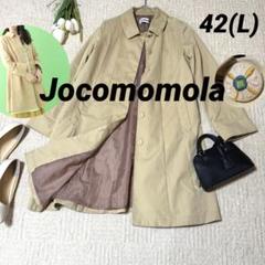 ♡新品タグ付き♡ Jomomola ホコモモラ　コート　スプリング　ベージュ 2025年最新】Jocomomola カラー：ベージュ系 トレンチコート