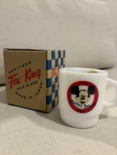 ファイヤーキング Fire King ミッキーマウス マグカップ マグ