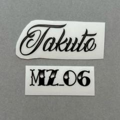MAZZEL タクト TAKUTO フォトカード タトゥーシール セット MAZZEL タクト TAKUTO フォトカード タトゥーシール セット