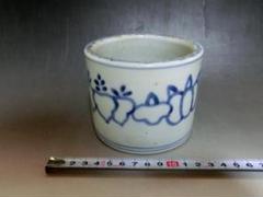 低価格で大人気の 江戸期 古伊万里 半筒 灰落 火入 香炉 工芸品