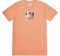 SUPREME NECKLACE TEE ORANGE
