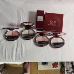 SKIIアイシャドウX2.ブラッシヤーX2、ファンデーションX1.エアータッチ、 SKIIアイシャドウX2.ブラッシヤーX2、ファンデーションX1.エアー