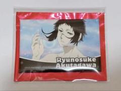 文スト わん！ スクエア缶バッジ 芥川龍之介