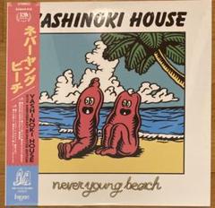特典ステッカー付き never young beach LP レコードード 特典ステッカー付き never young beach LP レコードード