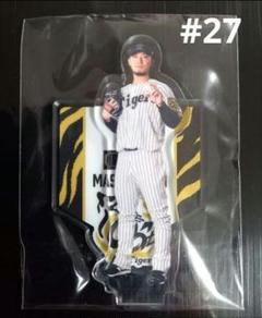阪神タイガース #27 伊藤将司 缶バッジ（顔デザイン）(メール便