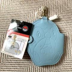 【新品】ポケットモンスター ポッチャマ　ダイカット キーケース