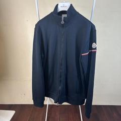 MONCLERモンクレール ジャージ トラックジャケット トリコロールネイビー