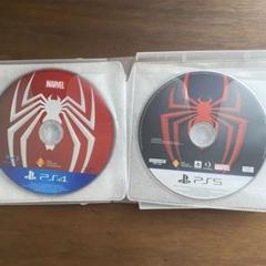 スパイダーマンシリーズ2本セット PS4 PS5