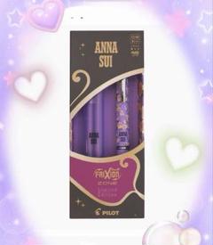 ANNA SUI コラボ　フリクションペンセットギフトセットローズバイオレットのサムネイル