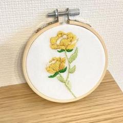 ハンドメイド　刺繍　刺繍枠　刺繍フレーム　壁飾り　ファブリック　インテリア