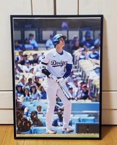 祝ドジャース大谷翔平 2024年MVP獲得！A3サイズポスターフレーム付き⑬