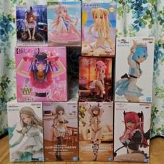 美少女フィギュアまとめ売り プライズフィギュア 10点セット