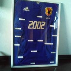 サッカー日本代表ユニフォーム 2001年コンフェデレーションズ