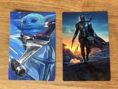 スターウォーズ　ポテチ　カード