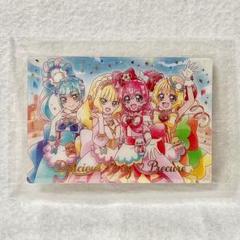新品未開封 デリシャスパーティプリキュア ウエハース カード 20枚セット 7弾 20 デリシャスパーティ集合 未開封 プリキュア ウエハース