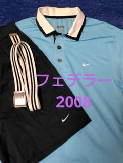 値下げ中　テニスポロシャツ　フェデラー上下　2010 値下げ中 テニスポロシャツ フェデラー上下 2010 （2009 全米