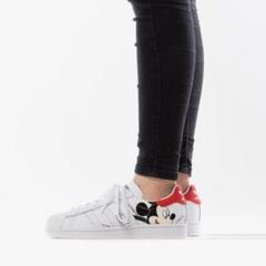 未使用adidas アディダス SUPERSTAR ミッキーマウス30cm