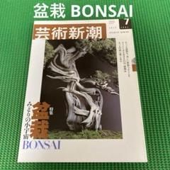 「盆栽　BONSAI」　 芸術新潮 2003年9月　新潮社のサムネイル