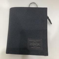 PORTER 二つ折り財布 黒　未使用品 2025年最新】Yahoo!オークション -porter 財布 二つ折りの中古品