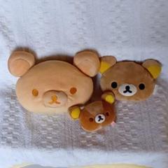 希少！タグ付　リラックマ やわらかベーカリー　マスコット　スクイーズ　ロールパン リラックマ「リラックマベーカリー」 グッズインフォメーション