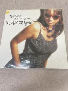 YOKO BLACK. STONE /'s All Right アナログ