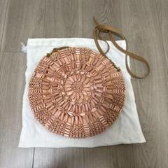極美品◎ARANAZ アラナス　サークル　フリンジカゴバッグ　バスケット 2025年最新】アラナスの人気アイテム - メルカリ