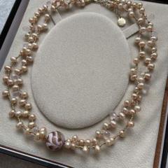 美品 Like a Charm ライクアチャーム ヴェネチアン パールネックレス