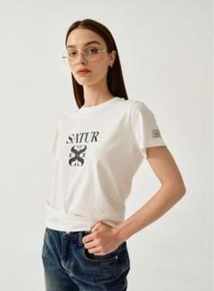 2025年最新】SATUR tシャツ 韓国の人気アイテム - メルカリ