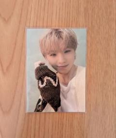 SEVENTEEN ウジ　あいのちから ロング缶バッジ SEVENTEEN あいのちから ロング缶バッチ ウジ