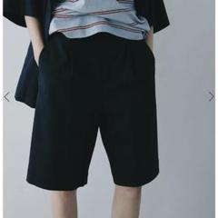 etre tokyo コットンリネンハーフパンツ M エトレ 完売 - メルカリ