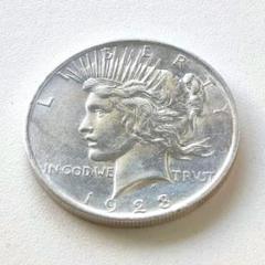 1923年 ピースドル コイン ピース・ダラー：アメリカの貨幣史を垣間見る