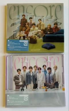 Hey Say JUMP encore 初回盤DVD付2枚セット