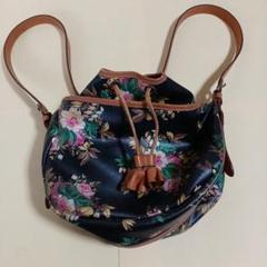 KENZO花柄ショルダーバッグ訳ありのサムネイル