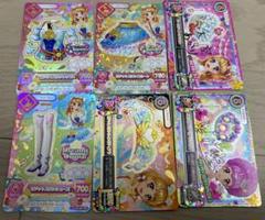 アイカツ アイカツカード プレミアム オデットスワンコーデ 等 大空あかり