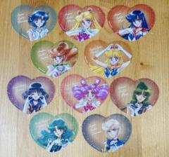 セーラームーン クリアファイル・クリアカード　コンプリートセット