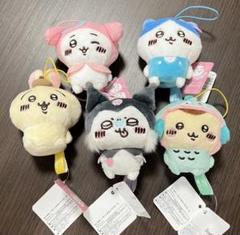 5体セット売り】ちいかわ×サンリオキャラクターズ マスコット