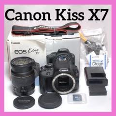 1本で近くから中距離まで✨CANON KISS X7✨シングルレンズ✨