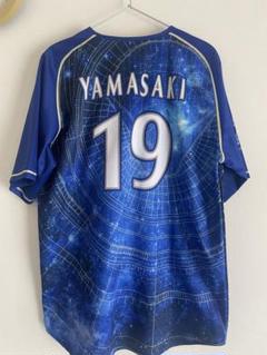 横浜DeNAベイスターズ　#19山崎康晃　ユニフォーム　Lサイズ