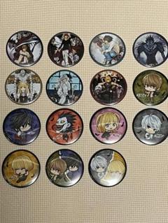 DEATH NOTE ラッキー缶バッジ ゴールド賞 まとめ売りアクリルスタンド DEATHNOTE ラッキー缶バッジBOX 当たり ゴールド アクリル