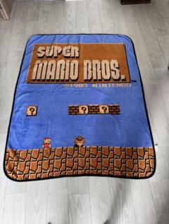 スーパーマリオブラザーズ フリースブランケット