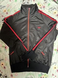 vintage adidas ジャージ 70s 西ドイツ製 ハの字ポケット