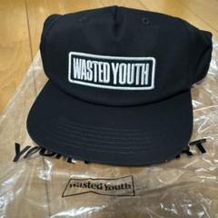 WASTED YOUTH ブラックキャップのサムネイル