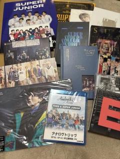 SUPER JUNIOR スパショ ライブ CD DVD Blu-Ray ペンラ