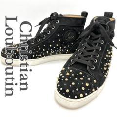 ■新品級■ Christian Louboutin スニーカー 黒 2369T