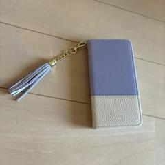 COVETME ラベンダー ホワイト iPhone13miniケース