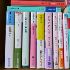 小説　文庫本　28冊　バラエティ　まとめ売り