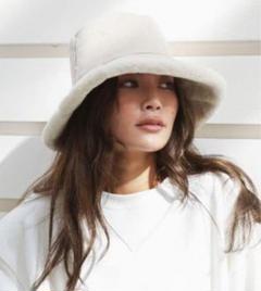 アリシアスタンのハットとポーチ ALEXIA STAM 帽子 ハット BABY Reversible Bucket Hat / Baby